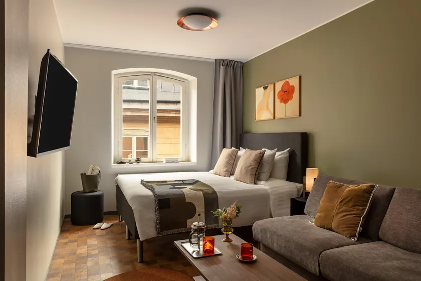 Bright & Spacious studio for 4 in the city center - Image 1