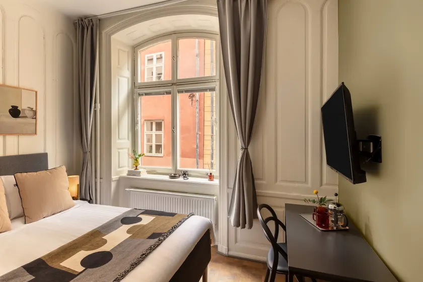Cozy Room: Your Snug Spot in Historic Gamla Stan - Image 1