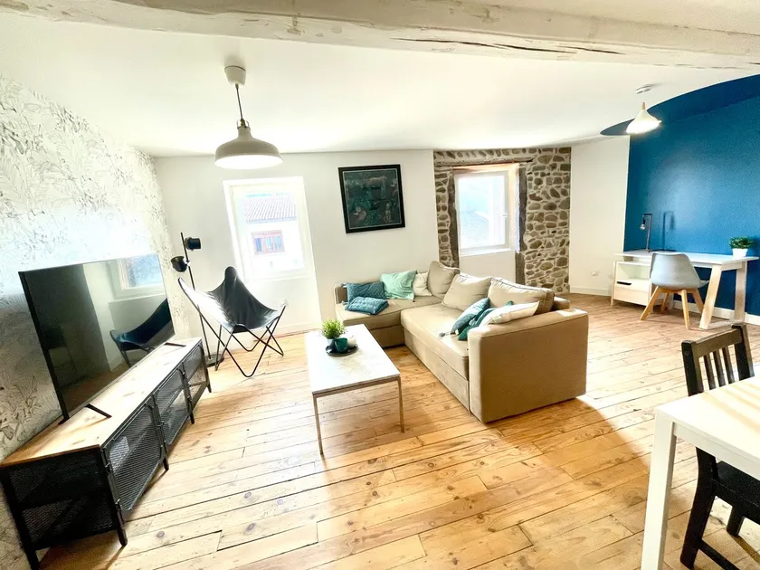 Spacious duplex for 6 people, close to CNPE & Pérouges - Image 1