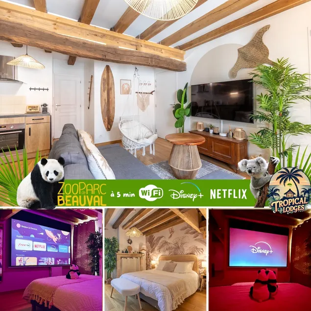 Coconut & Cinema Escape · 5 min Beauval Clim Zoo - Image 1