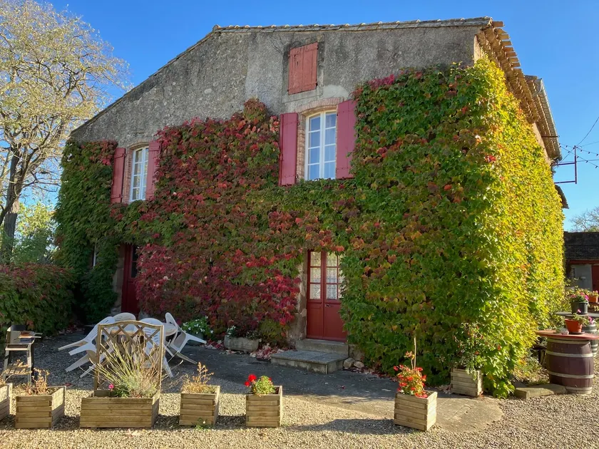 Bella casa con piscina in antico vino domaine - Image 1