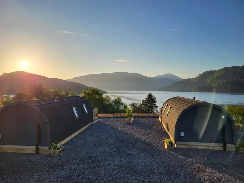 Luxury Pods in Avernish Totaig - Image 1
