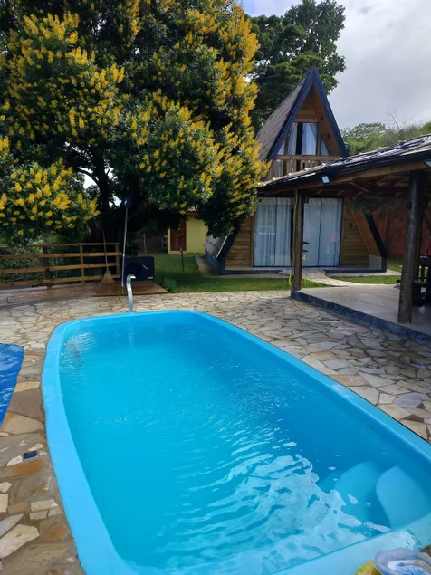 Chalet and Pool 35°C + Mountain View | Munhoz MG - Image 1