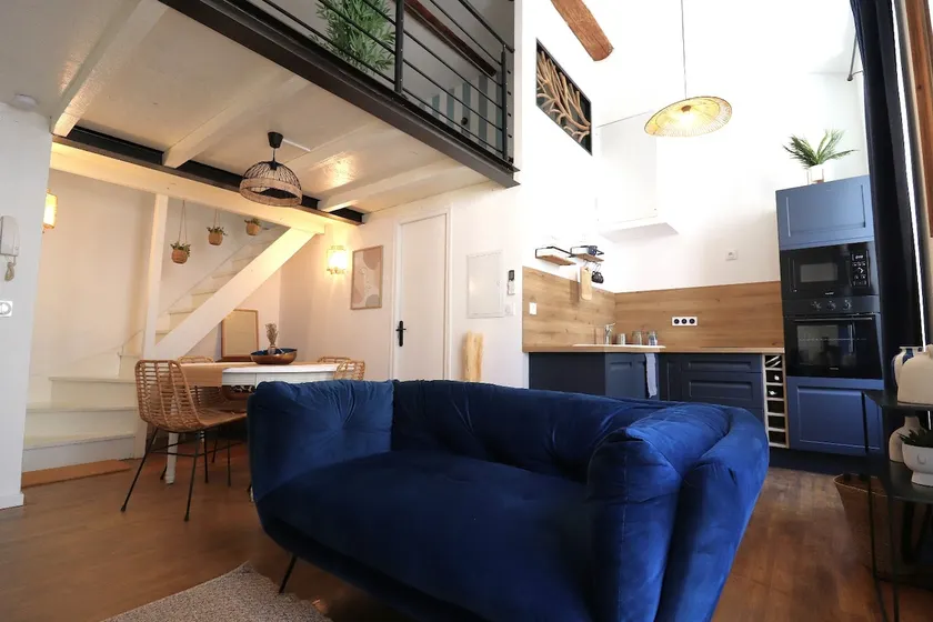 40 m² Duplex 5 min from Station & Center - Image 1