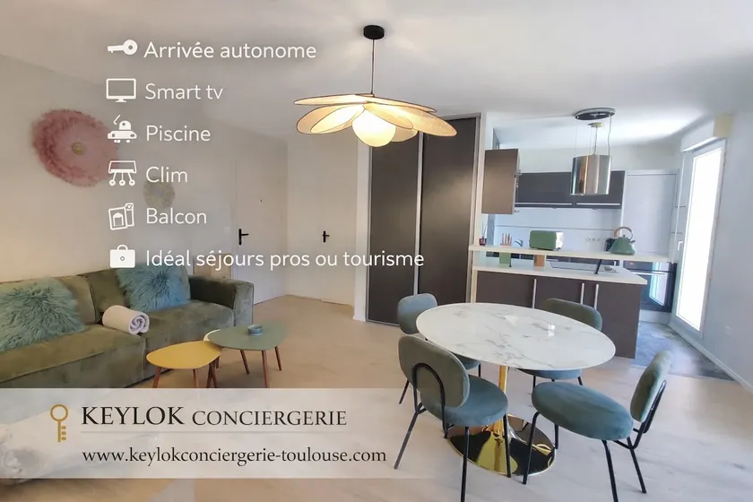 Cozy apartment Balma Ideal for a professional or leisure stay - Image 1