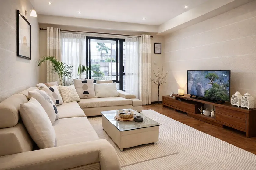 Cozykeyz 2BHK apartment with balconies near swayambhu - Image 1