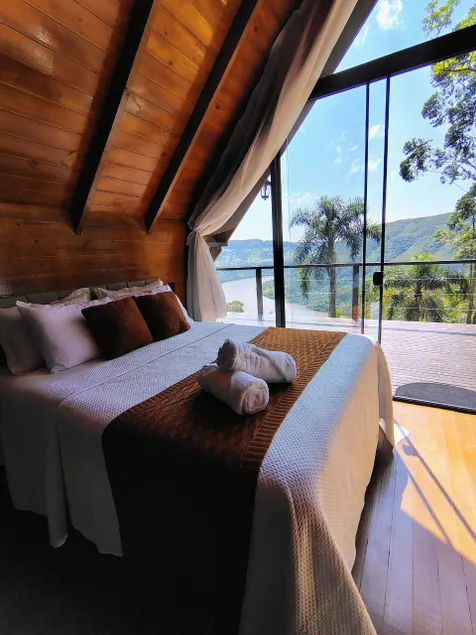 Romantic Chalet in Chapecó, SC - Refúgio Apoena - Image 1