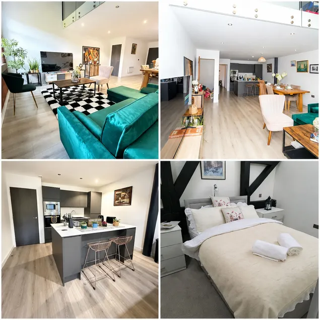 City stays, Play Pool,Wi-Fi,Parking,3 double beds - Image 1