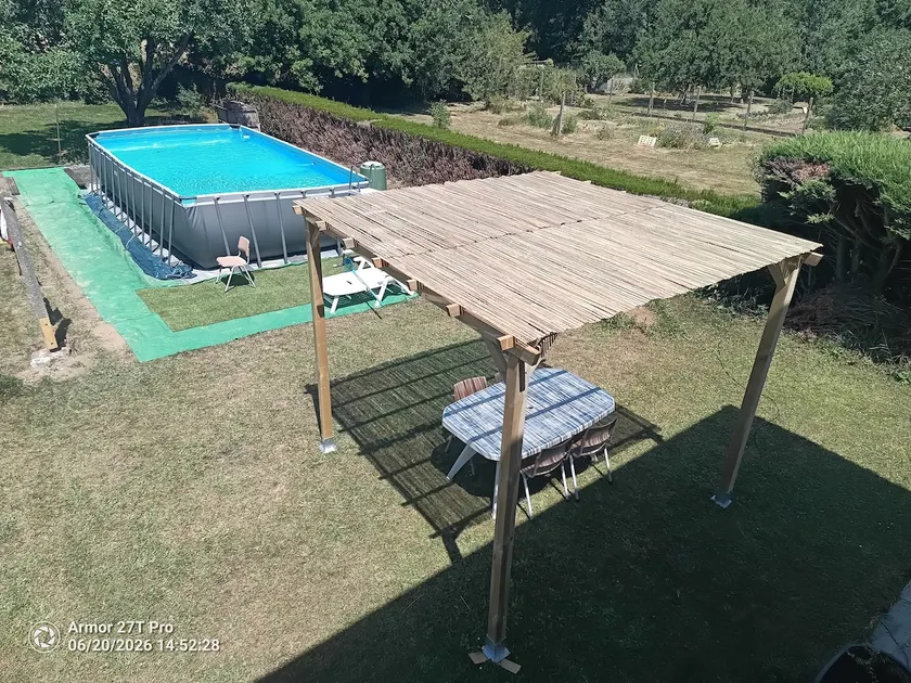 Charming entire pavilion with private pool - Image 1