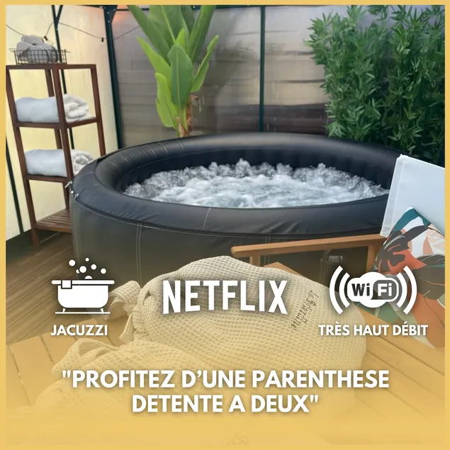 La Briardine - Jacuzzi - Netflix - Proche Disney - Image 1