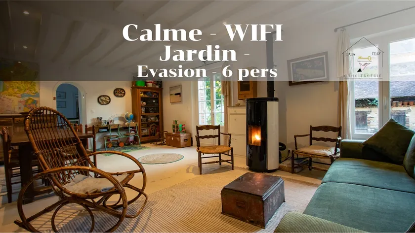 Quiet getaway in Gâtinais – Garden & space - Image 1