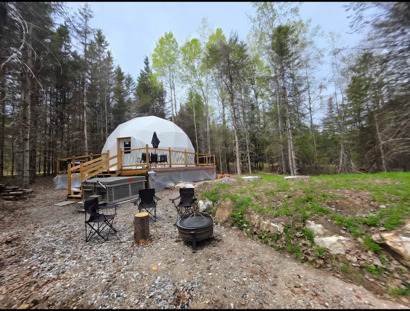 Lotus Glamping Dome 2 - Image 1