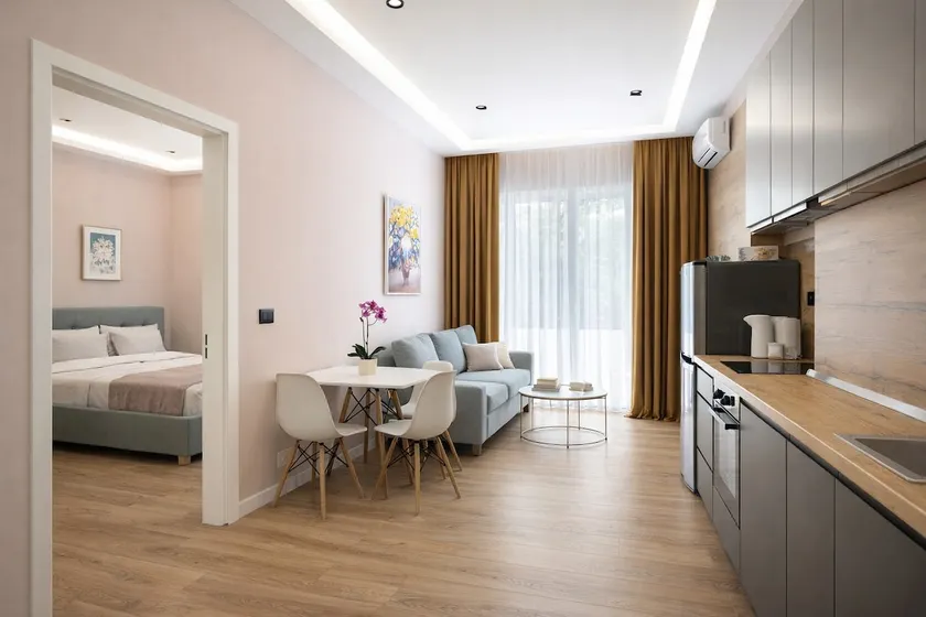 The Peony Residence Chic 1BR in Astir - Image 1
