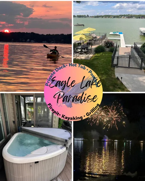 Lakefront Luxury w/ Hot Tub, Dock, Kayaks Near ND - Image 1