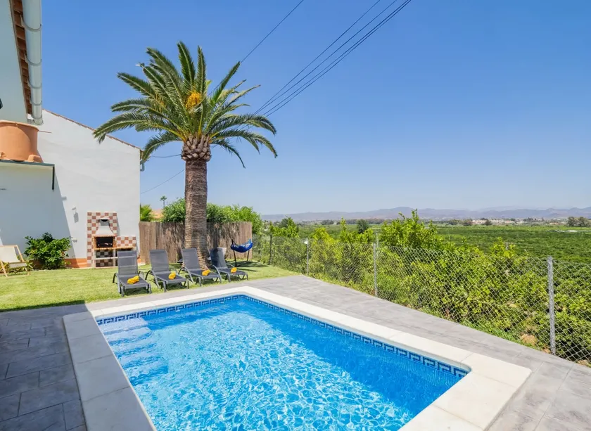 Riad Private Countryside Villa with Pool and BBQ - Image 1