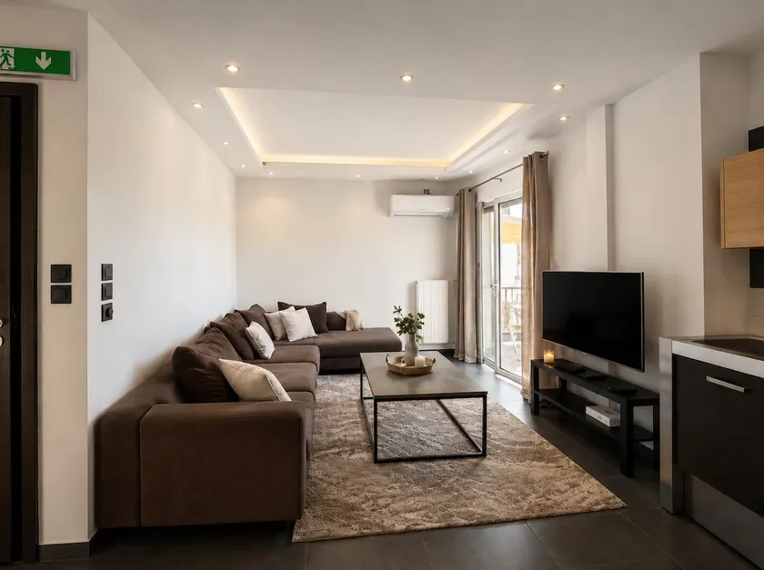 New Apartment with Square View - Image 1