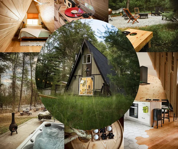 Cozy Cabin w/HOT TUB & King Bed•Trails•Lakes•Golfs - Image 1