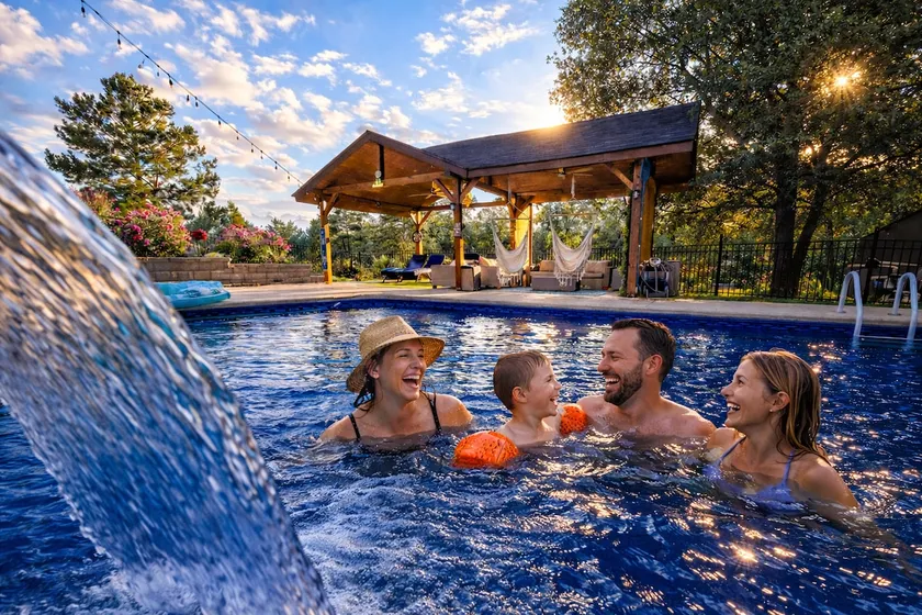 Family Lake Escape: Pool, Hot Tub, Game Room, Pier - Image 1