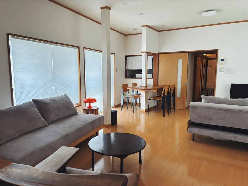 Sakura Stay｜Ideal for Family Travel｜Kofu Central Street｜Fully Equipped Kitchen with Washing Machine｜Spacious 2LDK｜Maximum 6 People - Image 1
