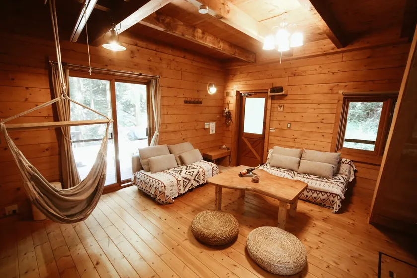 Rental Log cabin Yuunami - Image 1