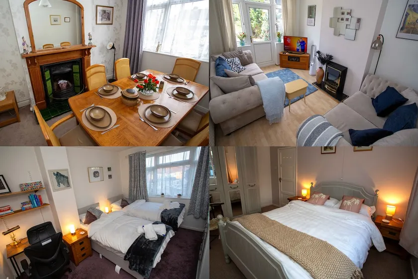 NEC, BHX Cosy 3 Bedroom House with Parking - Image 1