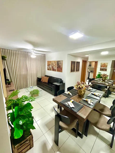 Cozy Garcia 02 apartment next to Shopping Pantanal - Image 1