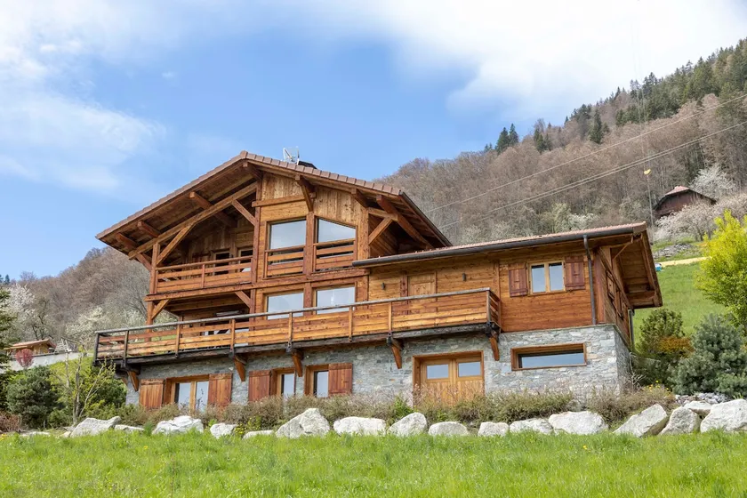 Chalet • Sauna & Steam Room & Jacuzzi & Nordic Bath • Megève - Image 1