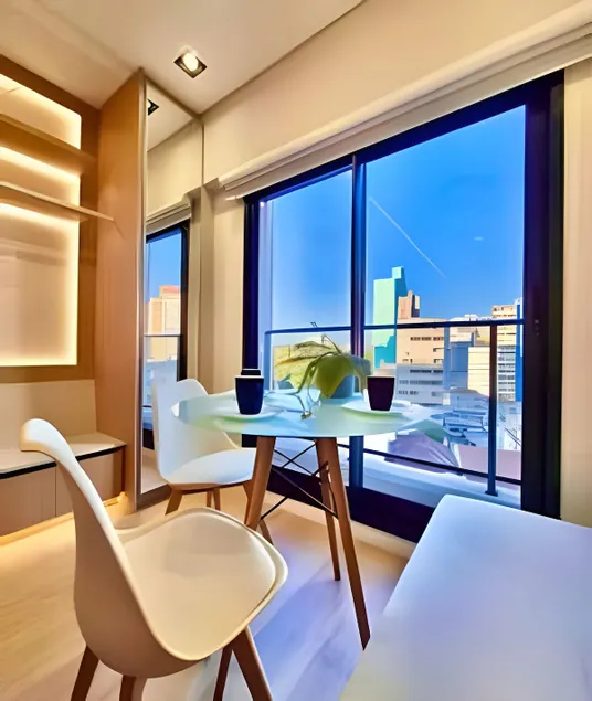 Perfect Apartment with Garage on the 16th Floor - Image 1