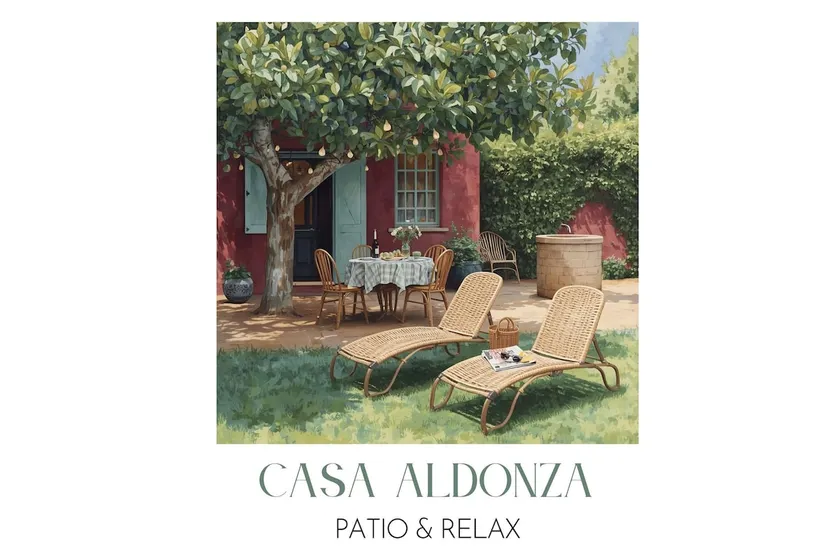 Patio&Relax at Casa Aldonza, Perfect for Families - Image 1