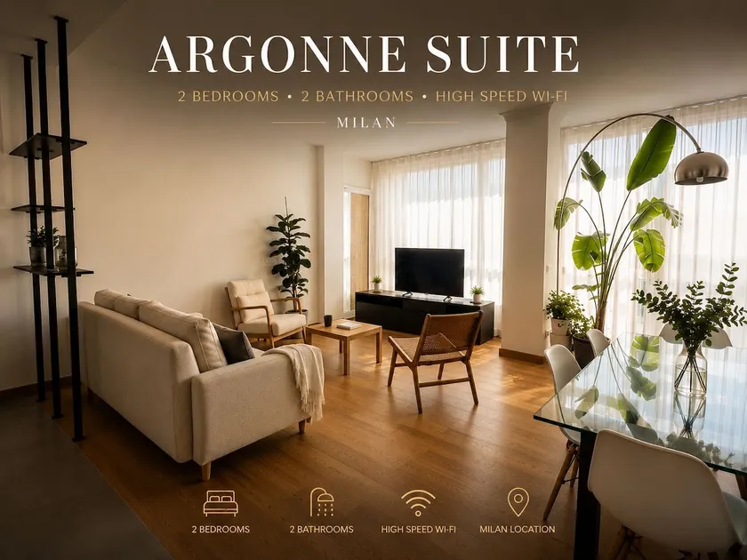 Modern suite in Milan, 2 minutes by metro from Linate-Duomo - Image 1