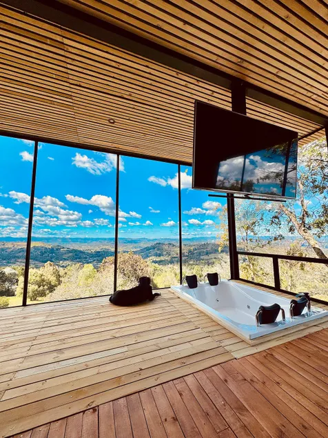 Nature & View | Cabin with Jacuzzi and Nature - Image 1