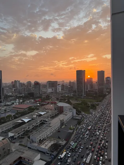In the skies of Lima, Sauco building - Image 1