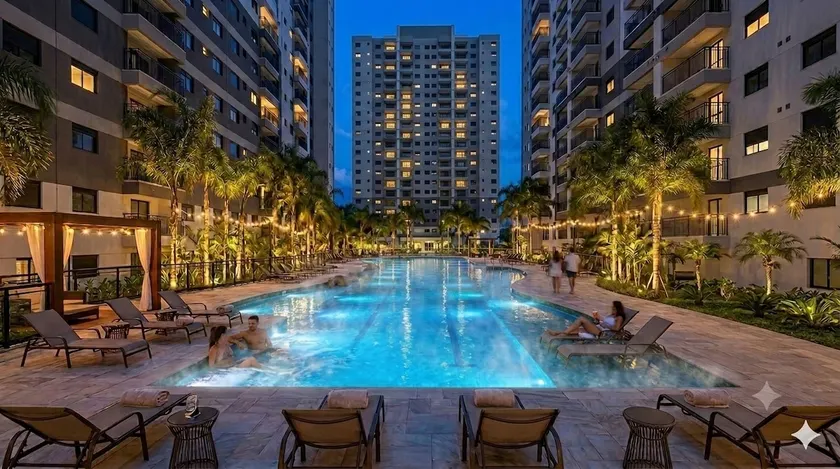 Stay Premium Piscine Resort, Air and Sauna - Image 1