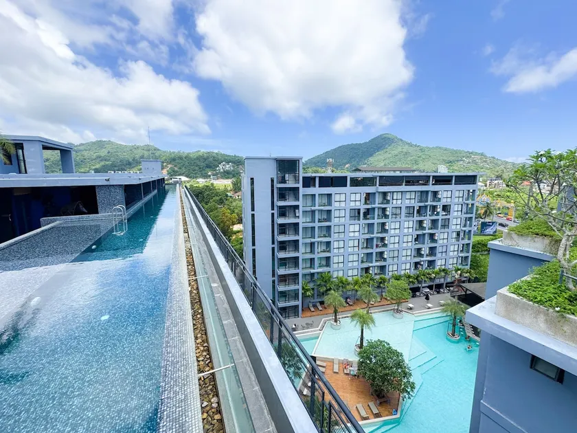 Amazing 1Bdr Kamala City Gate 3 Pools, Coworking - Image 1