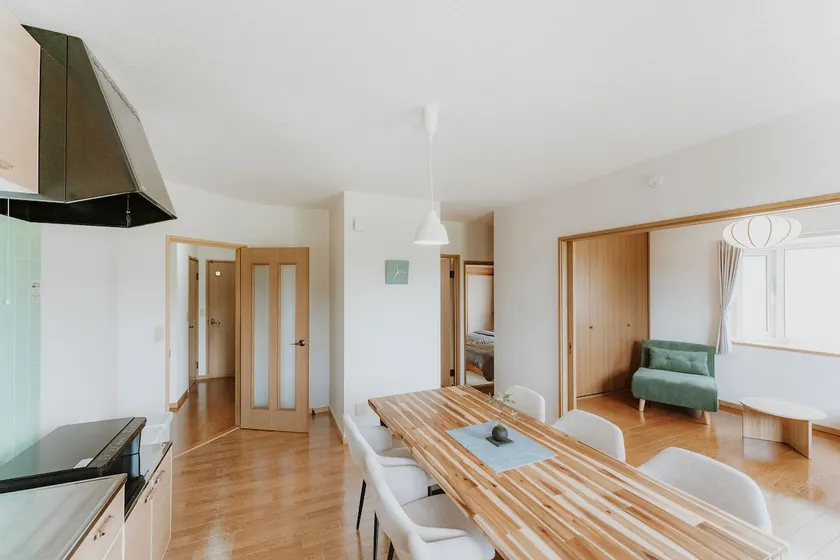 [Opened in November!] 2LDK can accommodate 6 people | 12 minutes from Morioka Station | 8 minutes walk to JR Yamagishi Station | 1 parking space - Image 1