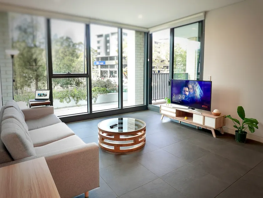 Luxury 2BR Olympic Park | Walk to Accor & Shops - Image 1