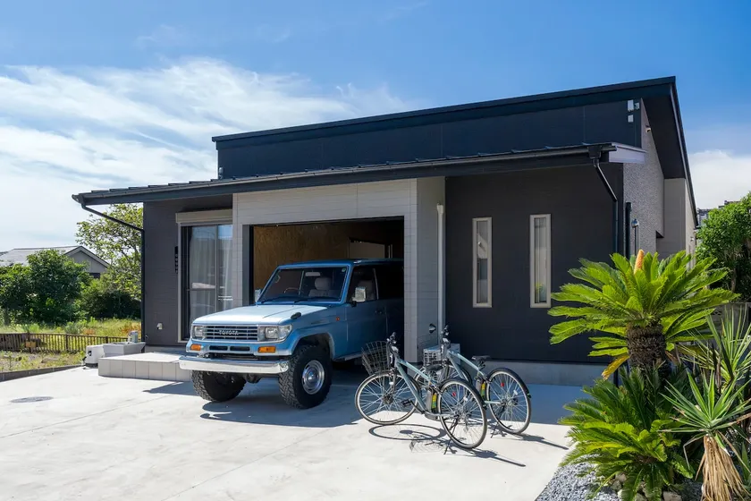 Winter camping atmosphere with pot and BBQ | Minamiboso's warm garage house 85㎡ 2 electric bicycles free, maximum 6 people - Image 1