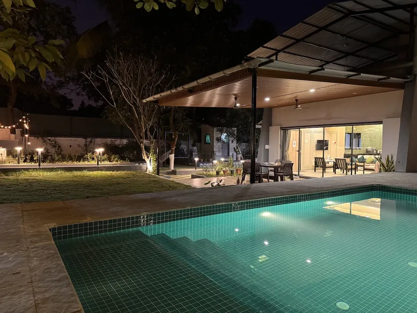 Saanj – Cozy Farmhouse Amid Girivan’s Greenery - Image 1