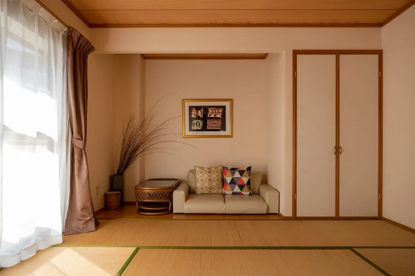 Eiko's apartment near Miyajima, family apartment 101 - Image 1