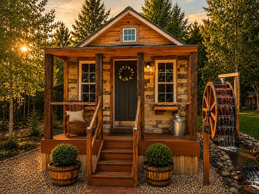 The Little Stone Watermill Romantic Couples Escape - Image 1