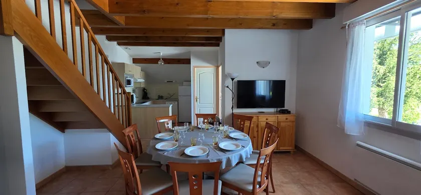 duplex appartement 6 à 8 personnes - Image 1