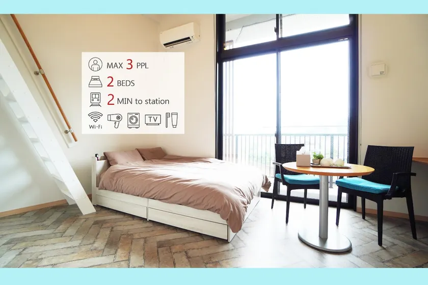 [NAD] Matatabi Conveniently near the station, the whole suite! 2 minutes on foot from Nada Station, [NAD64] 2 bedrooms. - Image 1