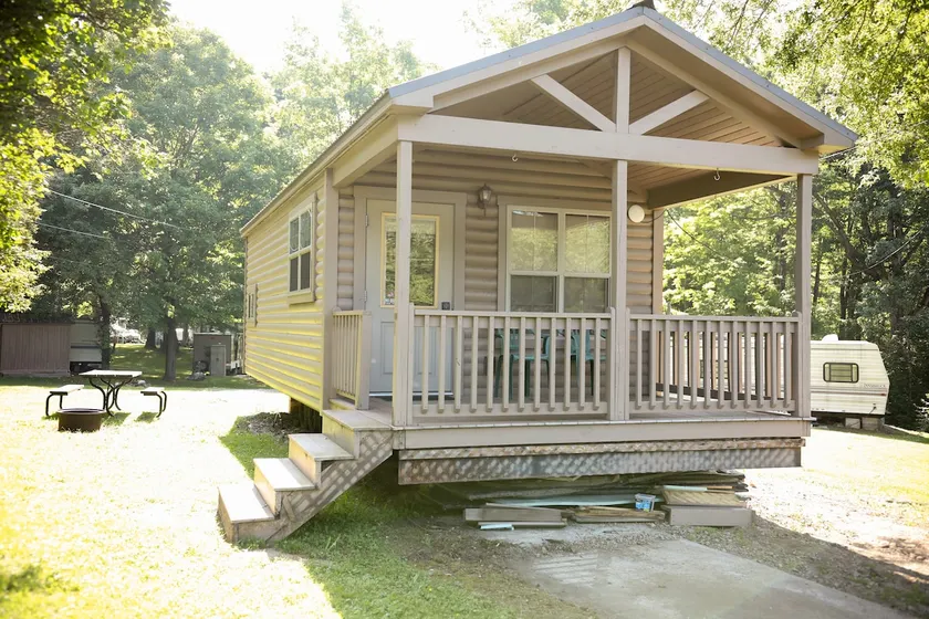 1 Bedroom Scenic Cabin in Gaines, Pa A-20 - Image 1