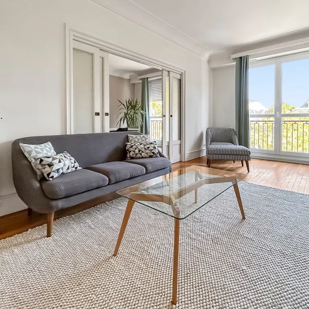 Rare in the center: Spacious 4-bedroom 128 m² • Fiber - Image 1