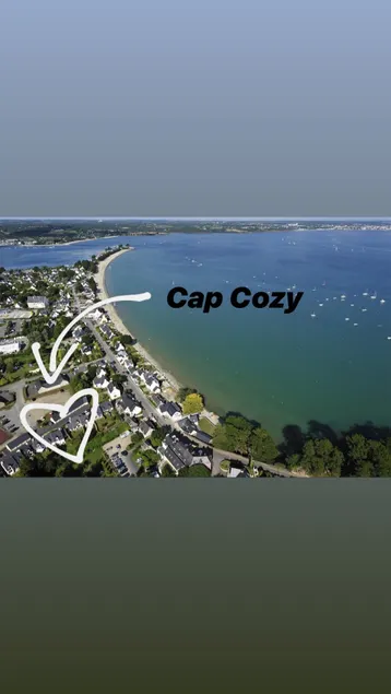 Cap Coz house near the sea Cap Cozy - Image 1