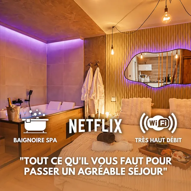 L'Écrin des Alpes • Jacuzzi • Double Shower - Image 1