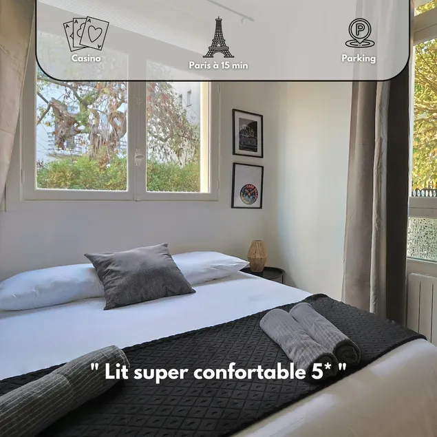 GF studio near center & station, Paris Nord 15 min - Image 1