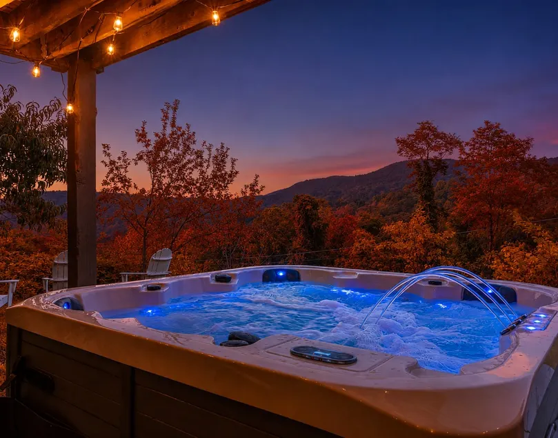 Mountain View Getaway. Private Hot tub. Near Luray - Image 1
