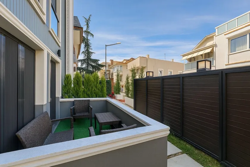 2+1 with Balcony & Garden View – Close to the Beach & Forest - Image 1