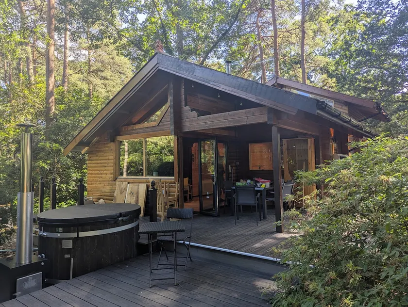 Onni - cosy forest cabin (hot tub/sauna -optional) - Image 1
